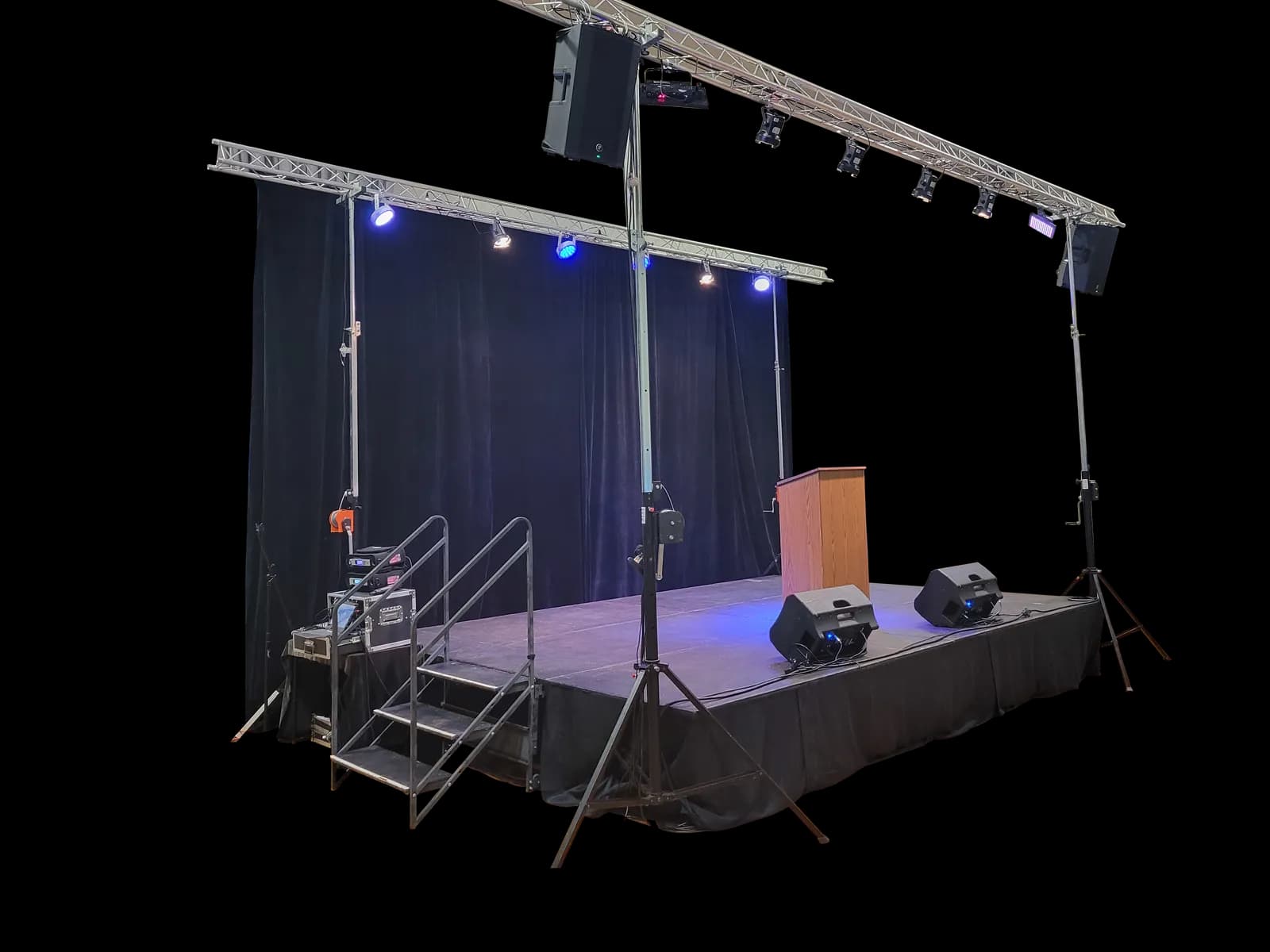 Staging & Lighting by CFAV
